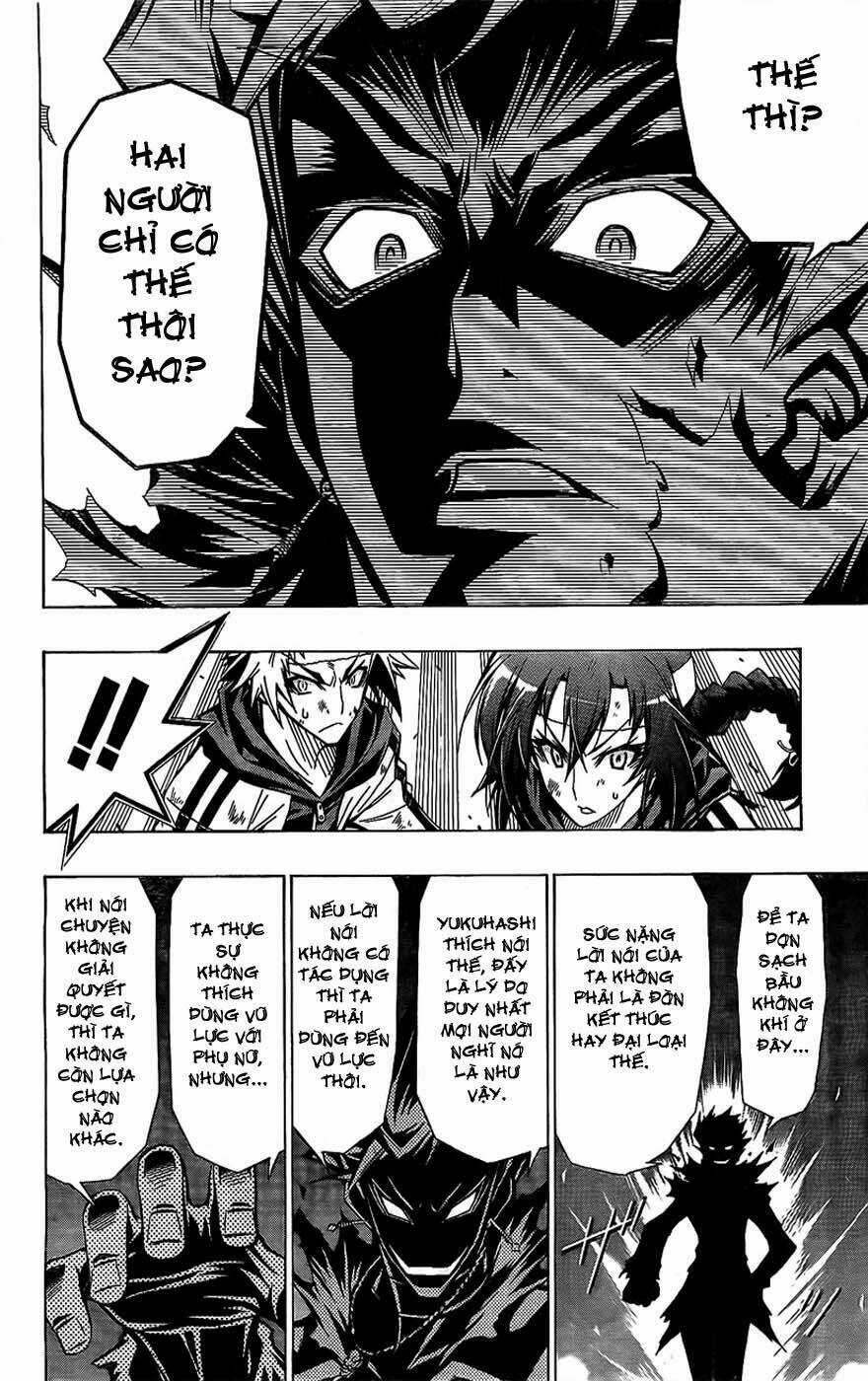 Medaka Box - Chapter 27 - Trang 8