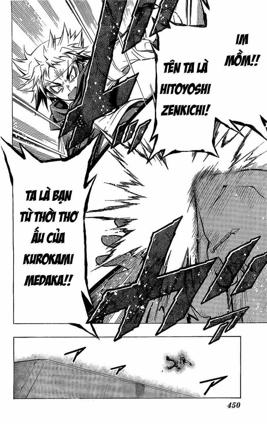 Medaka Box - Chapter 27 - Trang 10