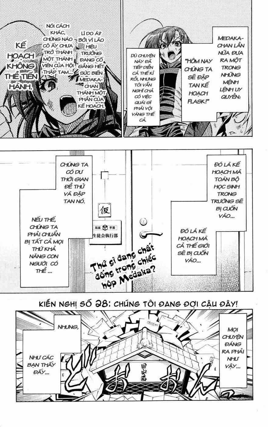 Medaka Box - Chapter 28 - Trang 1