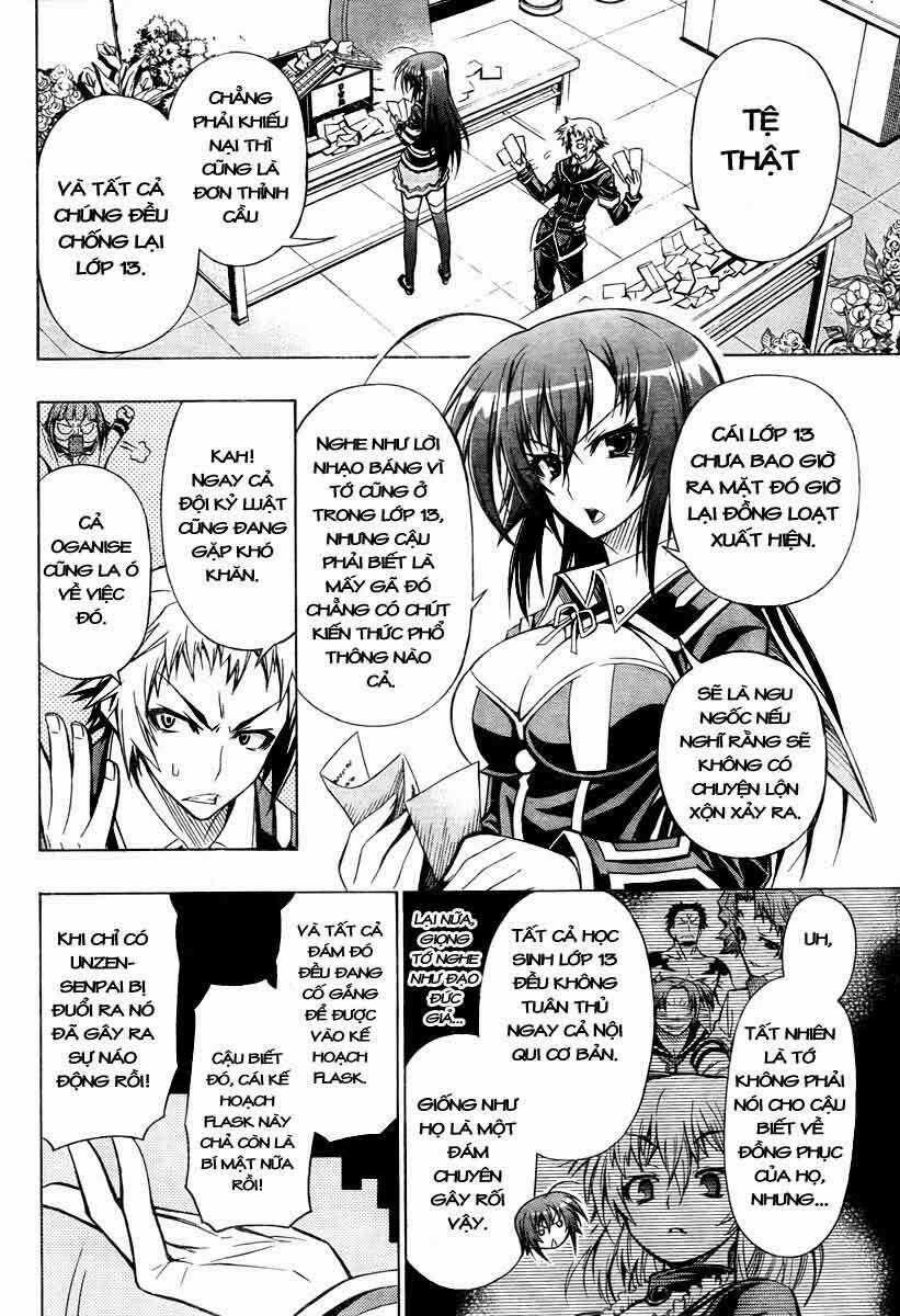 Medaka Box - Chapter 28 - Trang 2