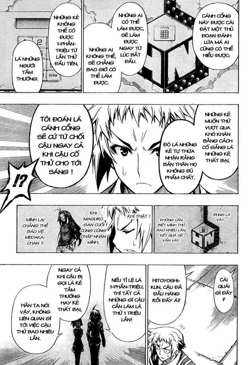 Medaka Box - Chapter 28 - Trang 11