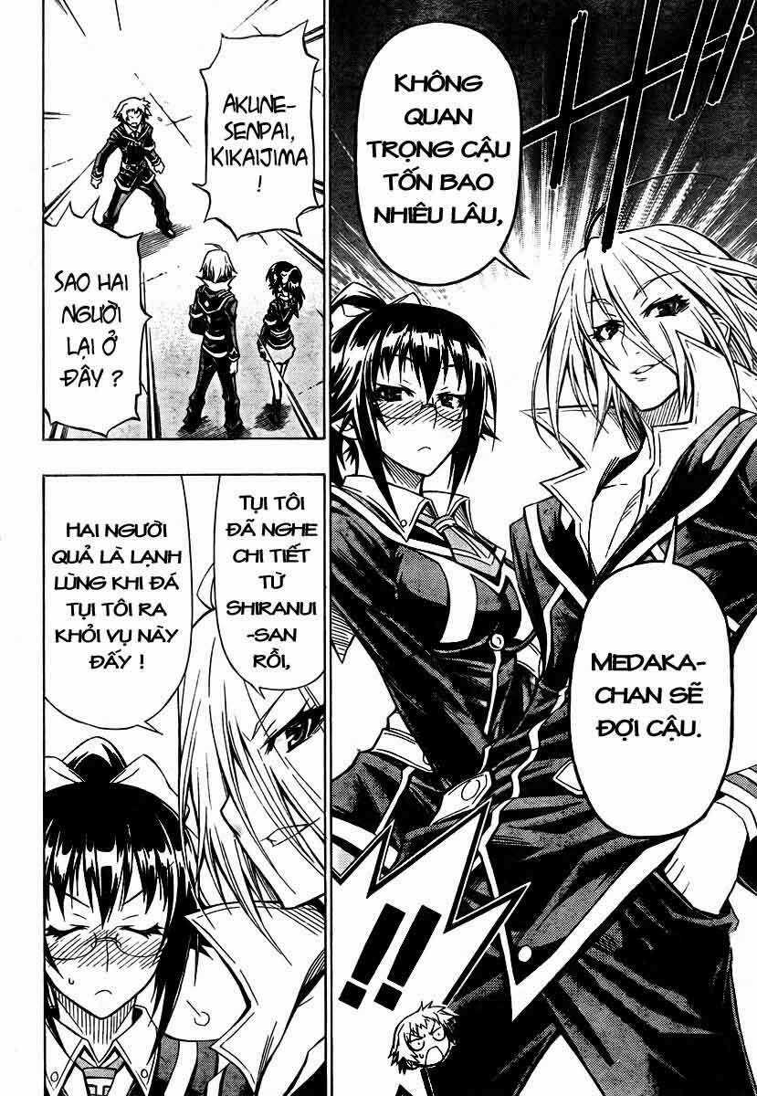 Medaka Box - Chapter 28 - Trang 12
