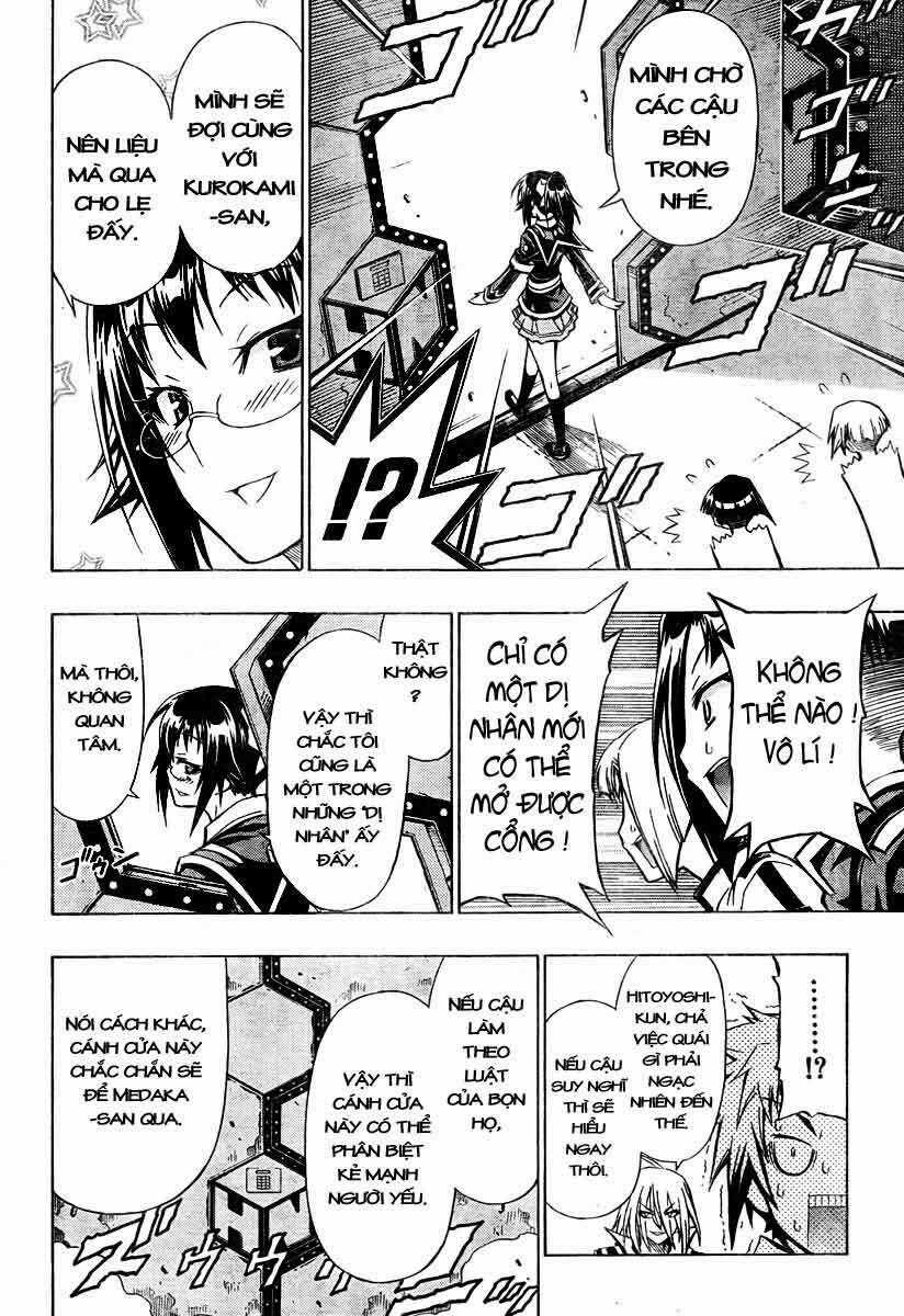 Medaka Box - Chapter 28 - Trang 14