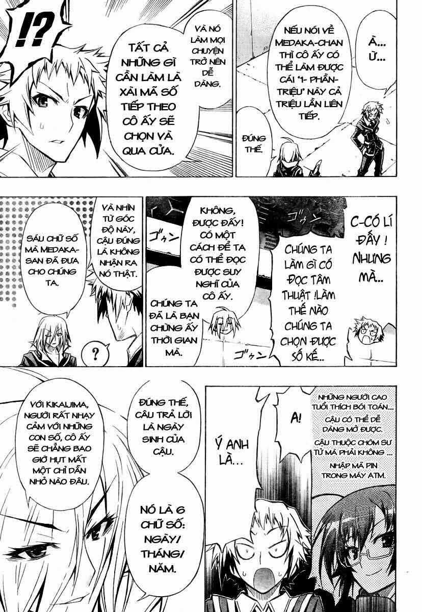 Medaka Box - Chapter 28 - Trang 15