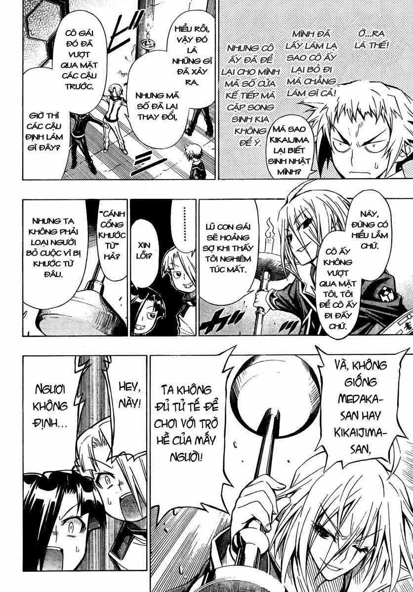 Medaka Box - Chapter 28 - Trang 16