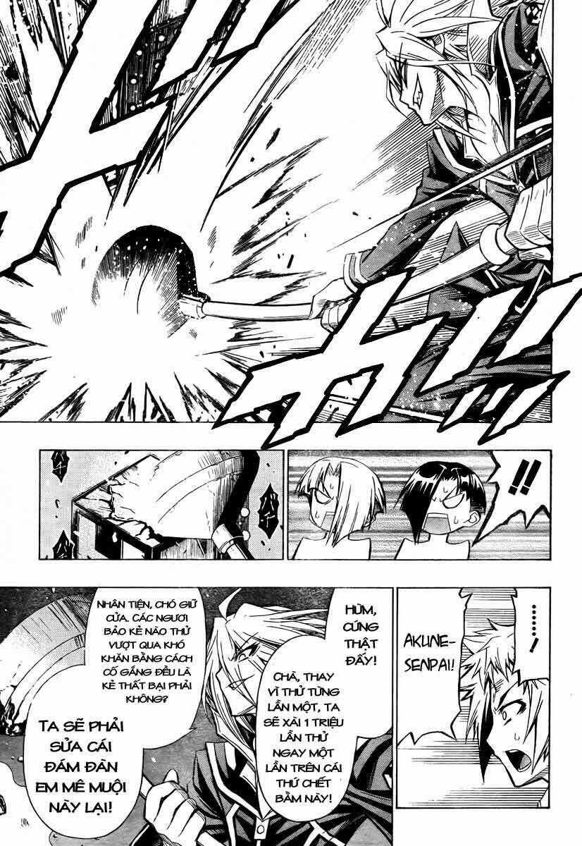 Medaka Box - Chapter 28 - Trang 17