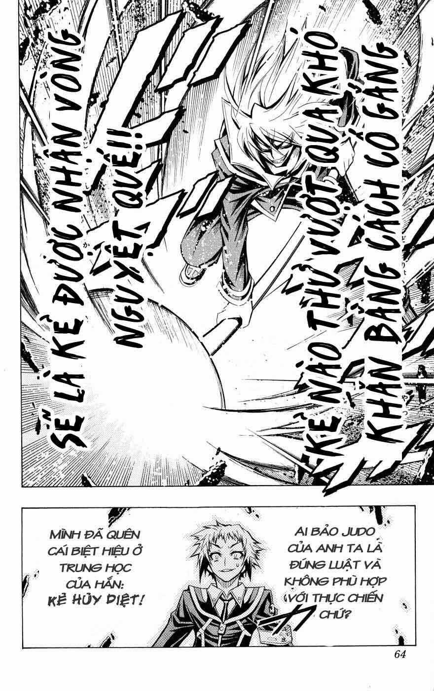 Medaka Box - Chapter 28 - Trang 18