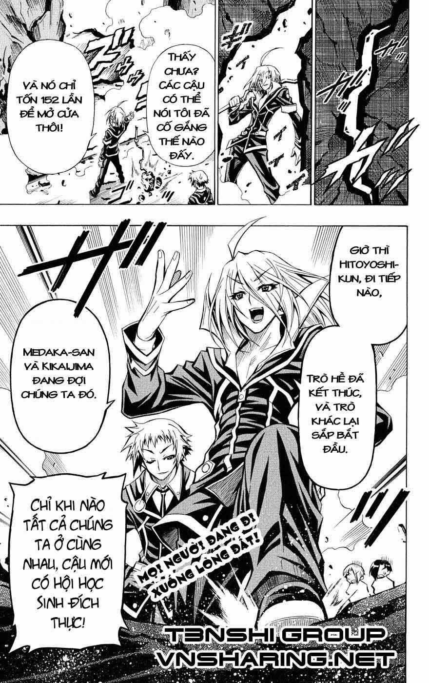 Medaka Box - Chapter 28 - Trang 19