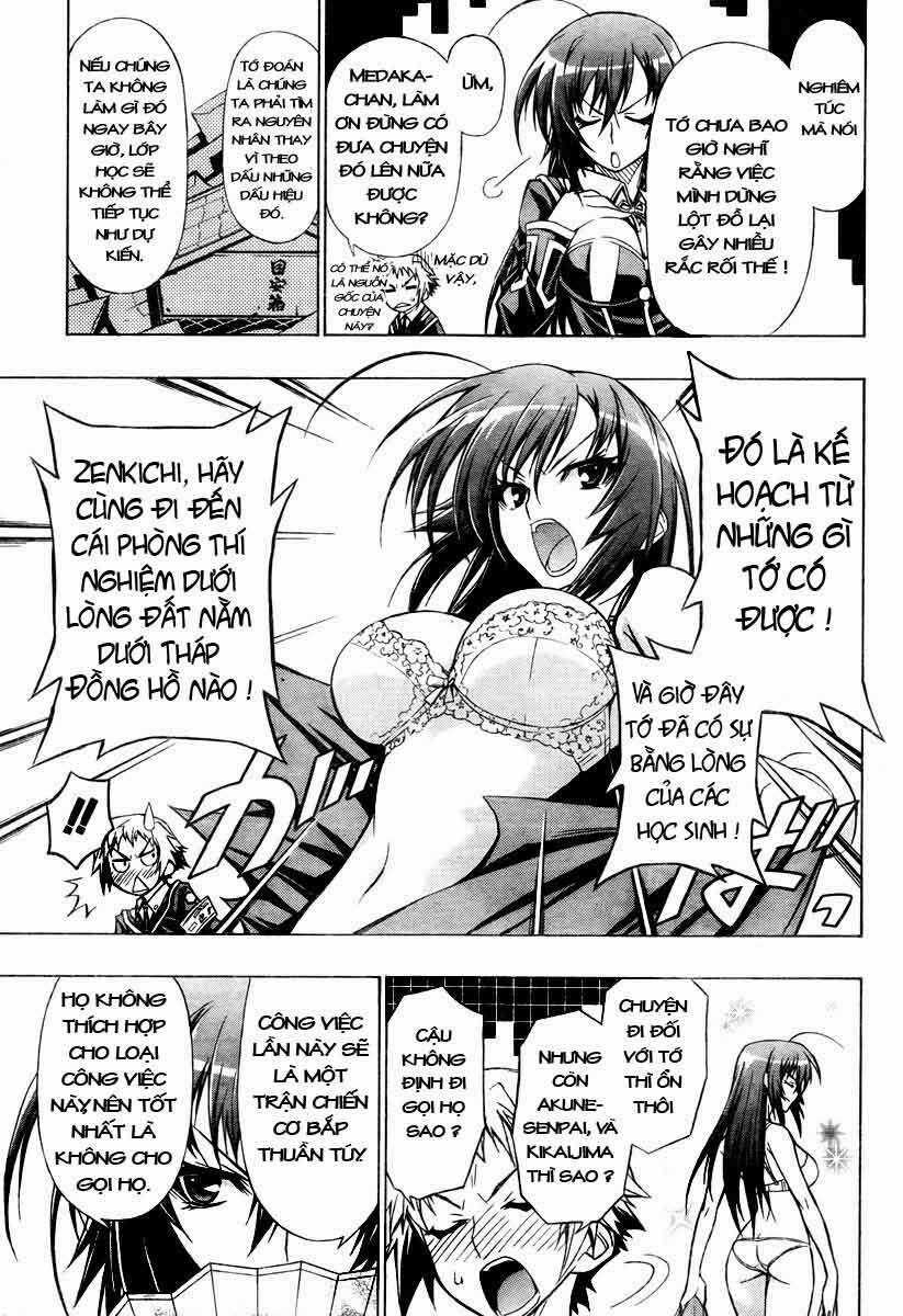 Medaka Box - Chapter 28 - Trang 3