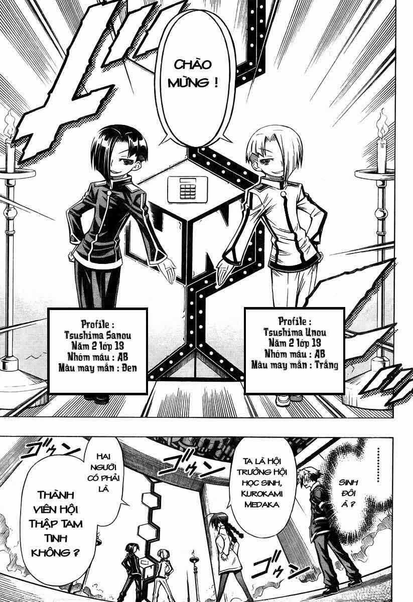 Medaka Box - Chapter 28 - Trang 5