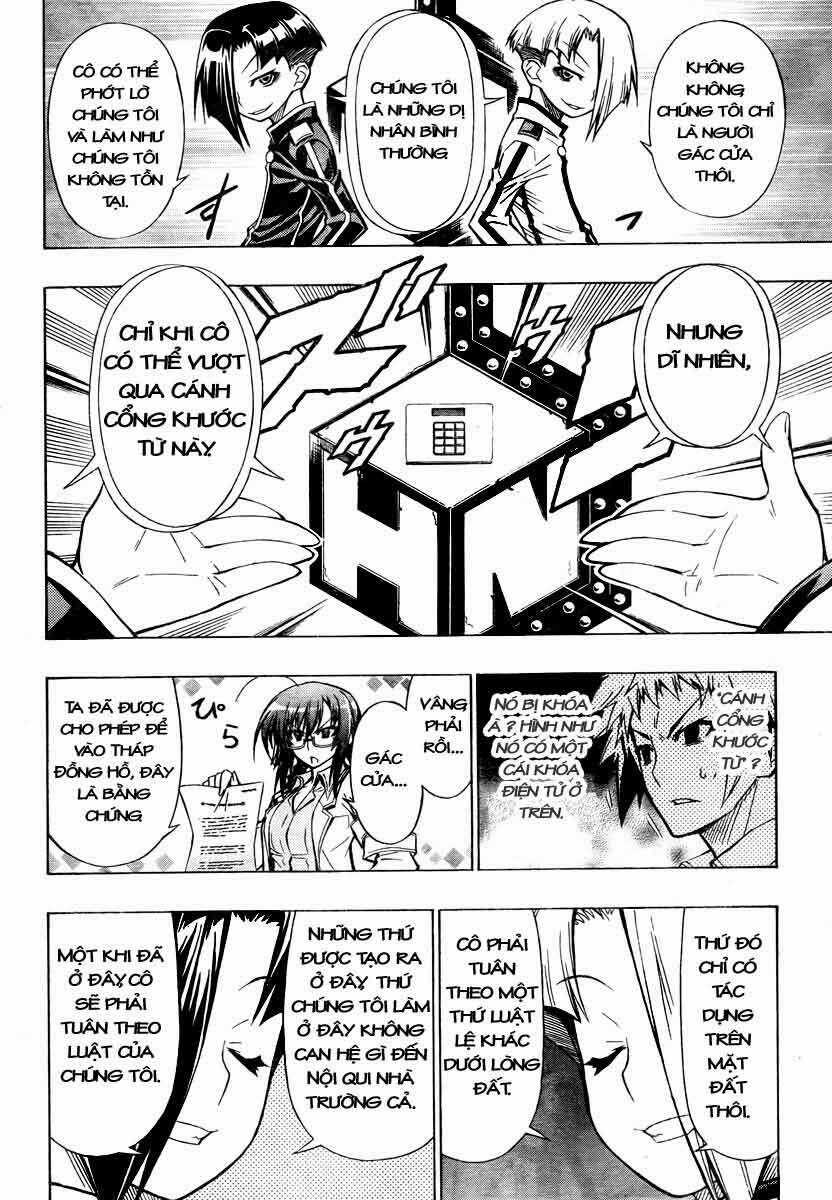 Medaka Box - Chapter 28 - Trang 6