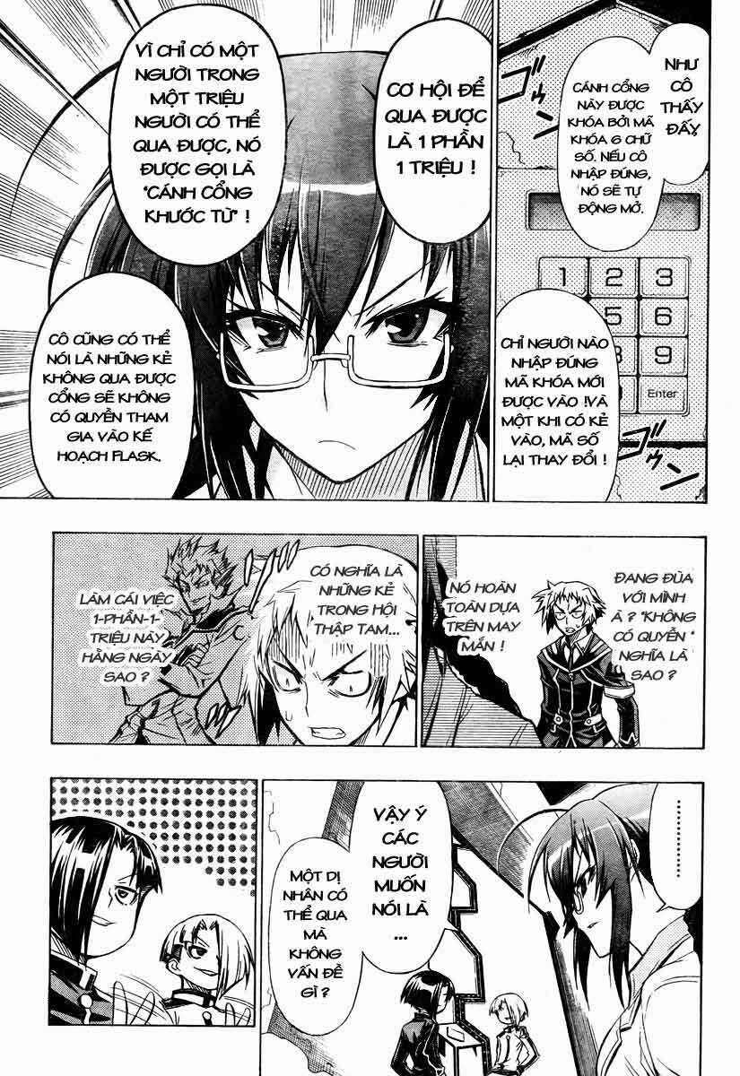 Medaka Box - Chapter 28 - Trang 7