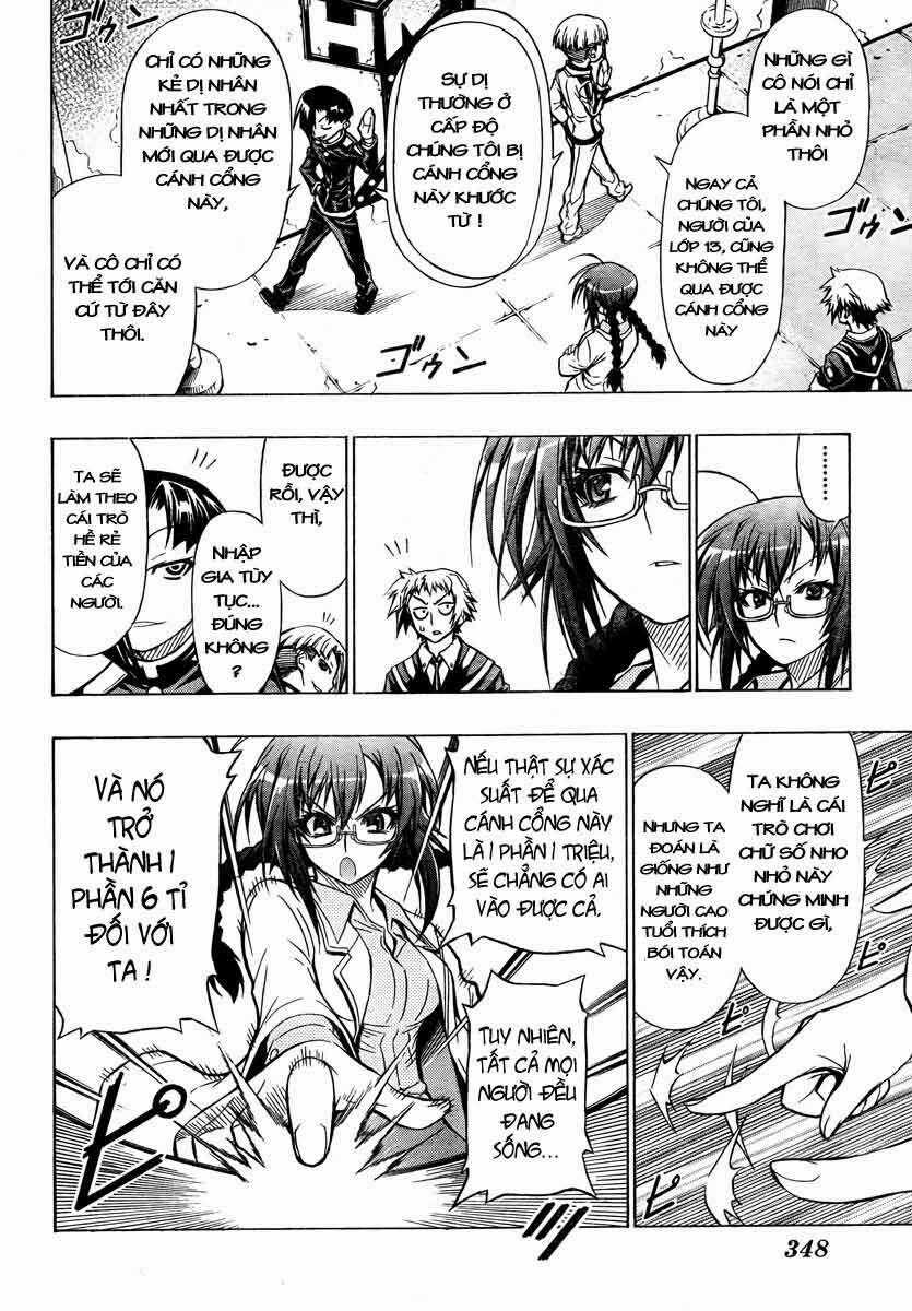 Medaka Box - Chapter 28 - Trang 8