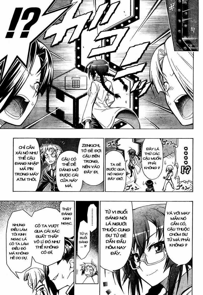 Medaka Box - Chapter 28 - Trang 9