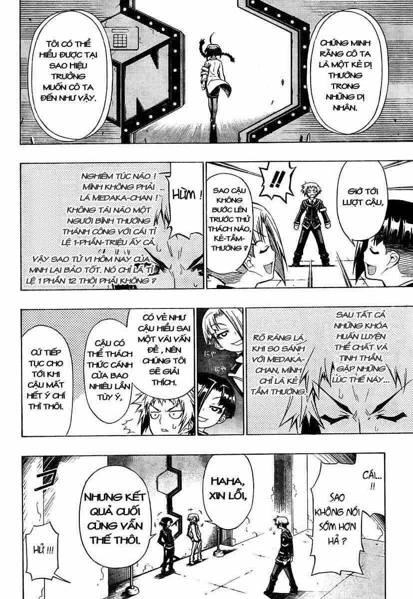 Medaka Box - Chapter 28 - Trang 10