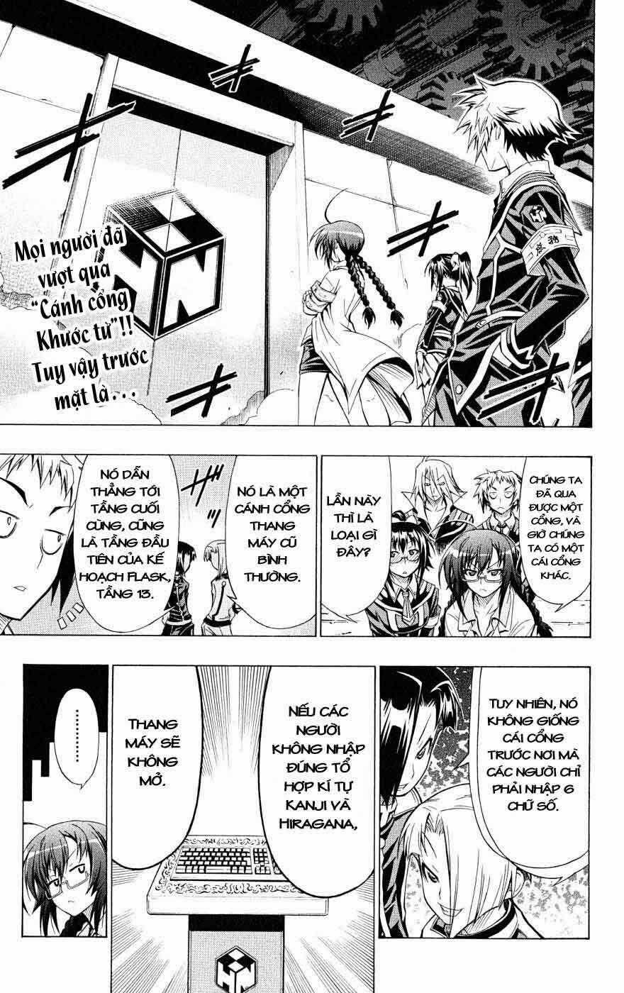 Medaka Box - Chapter 29 - Trang 1