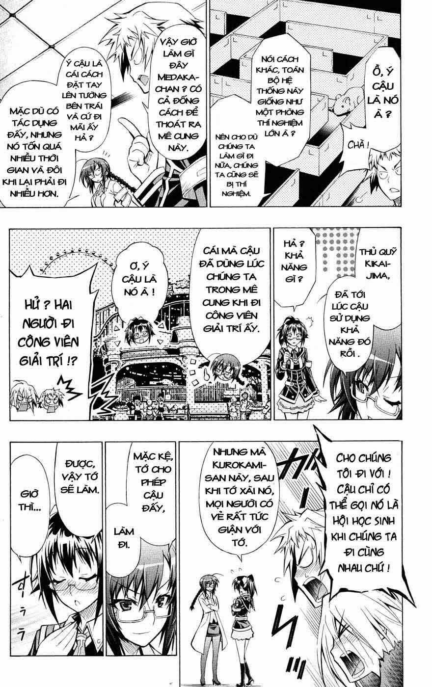 Medaka Box - Chapter 29 - Trang 11