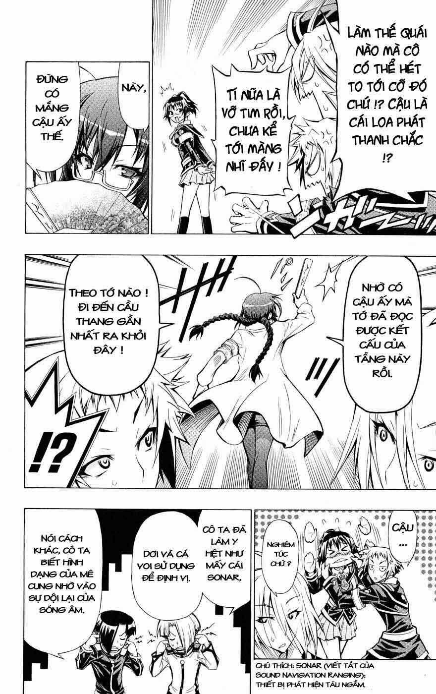 Medaka Box - Chapter 29 - Trang 14