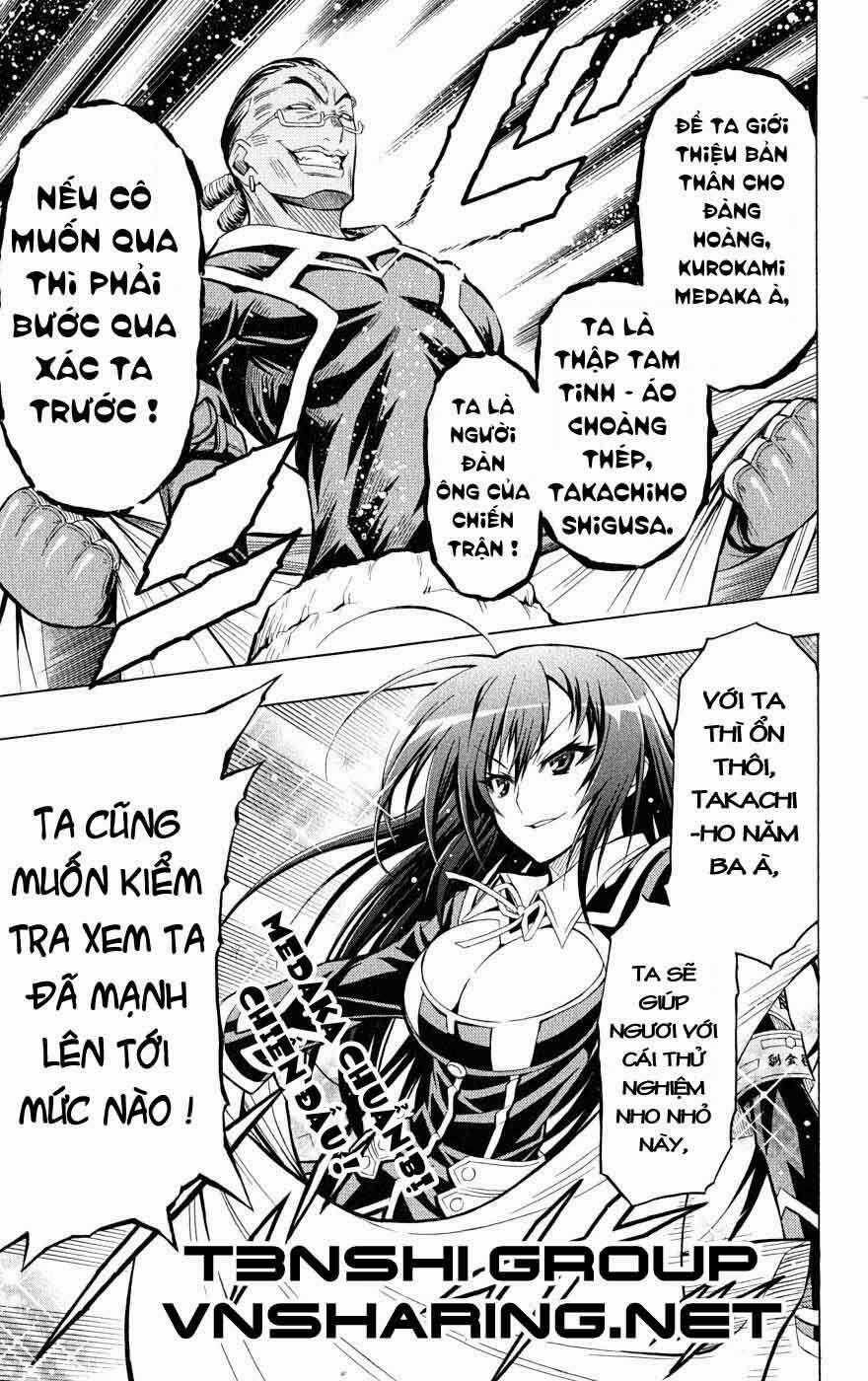 Medaka Box - Chapter 29 - Trang 19