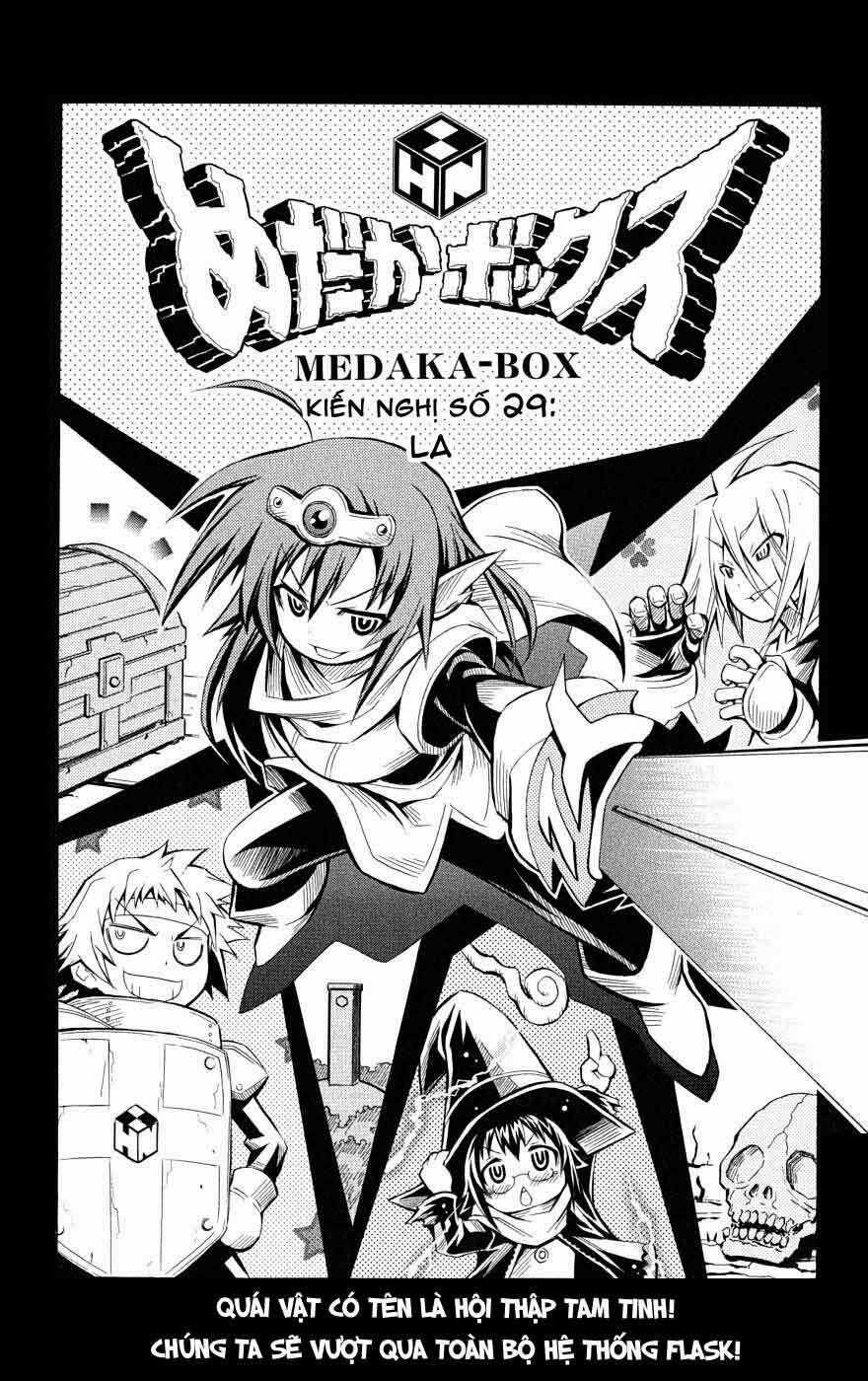 Medaka Box - Chapter 29 - Trang 3