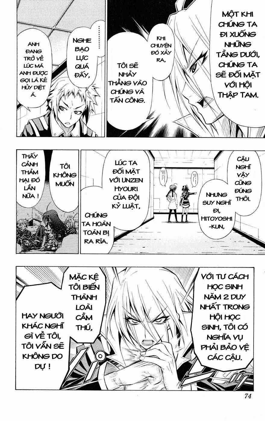 Medaka Box - Chapter 29 - Trang 8