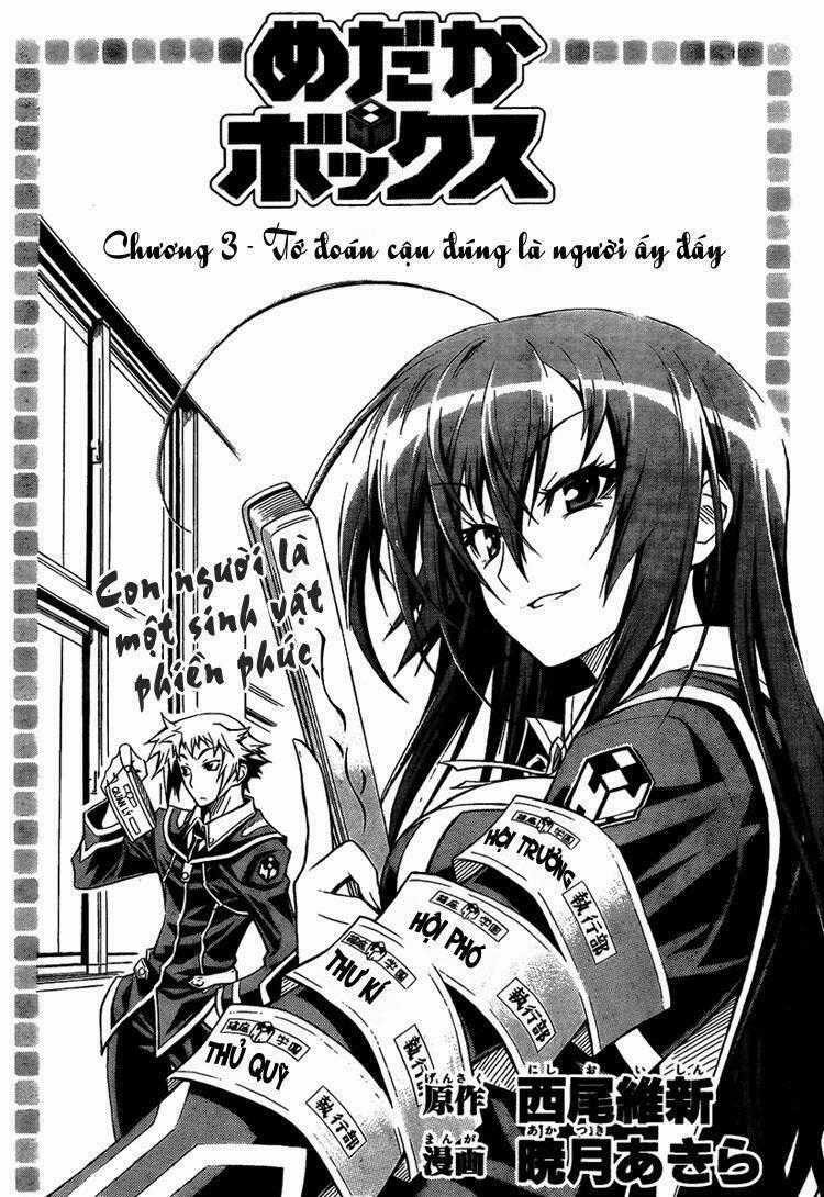 Medaka Box - Chapter 3 - Trang 2