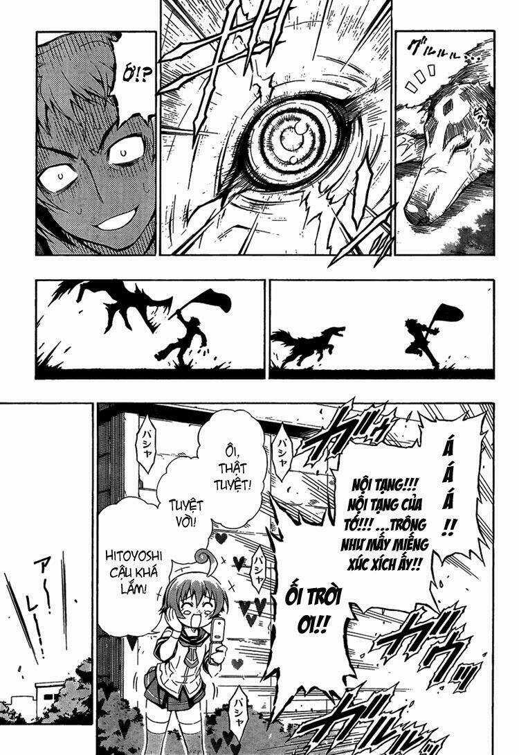 Medaka Box - Chapter 3 - Trang 11