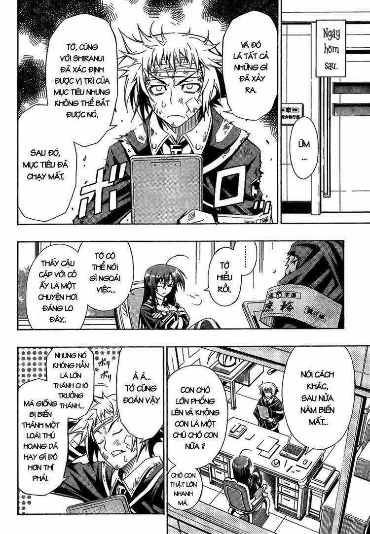 Medaka Box - Chapter 3 - Trang 12