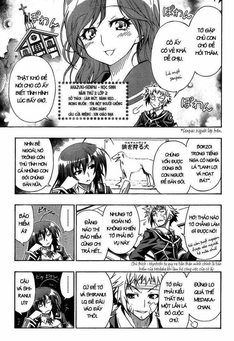 Medaka Box - Chapter 3 - Trang 13