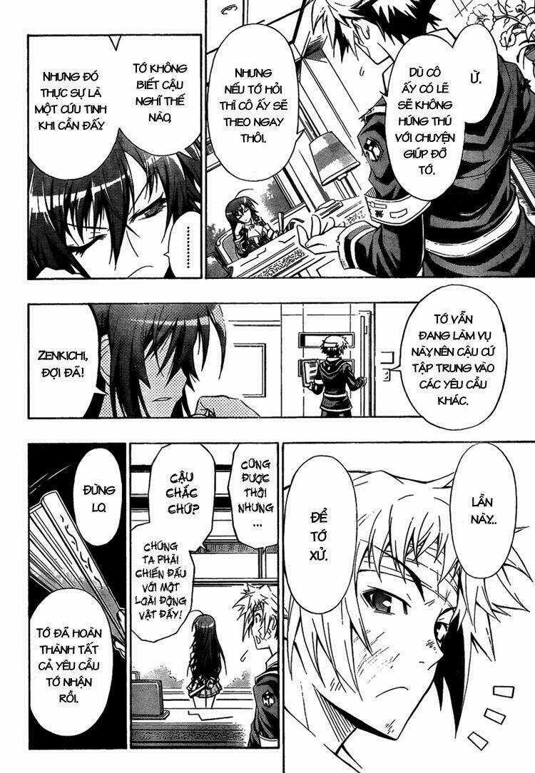Medaka Box - Chapter 3 - Trang 14