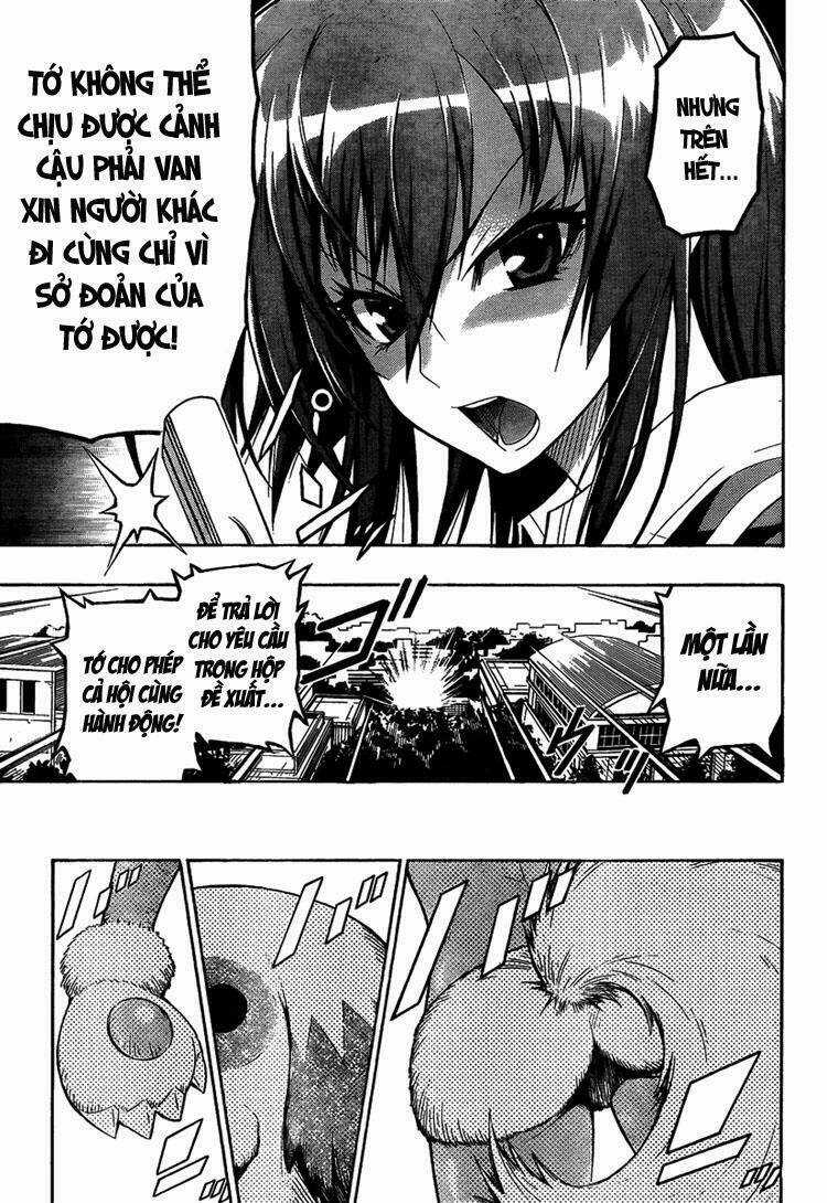 Medaka Box - Chapter 3 - Trang 15