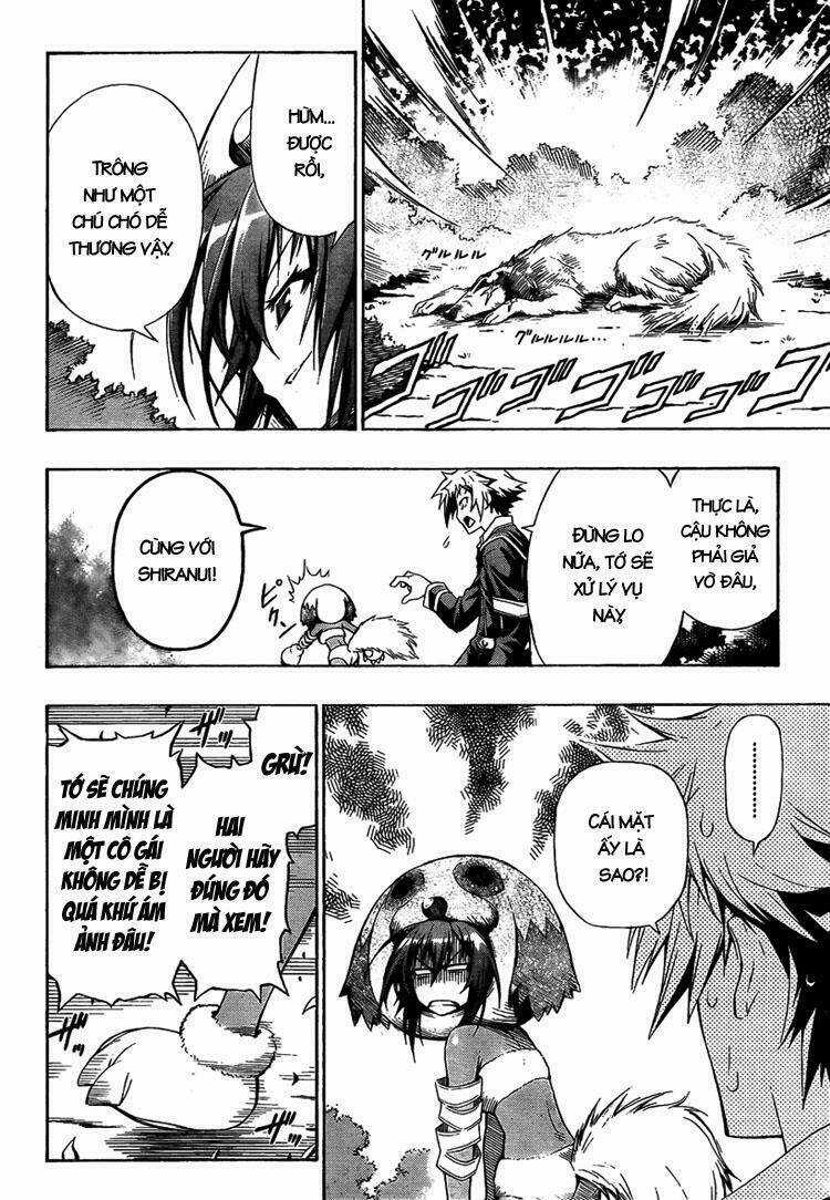 Medaka Box - Chapter 3 - Trang 18