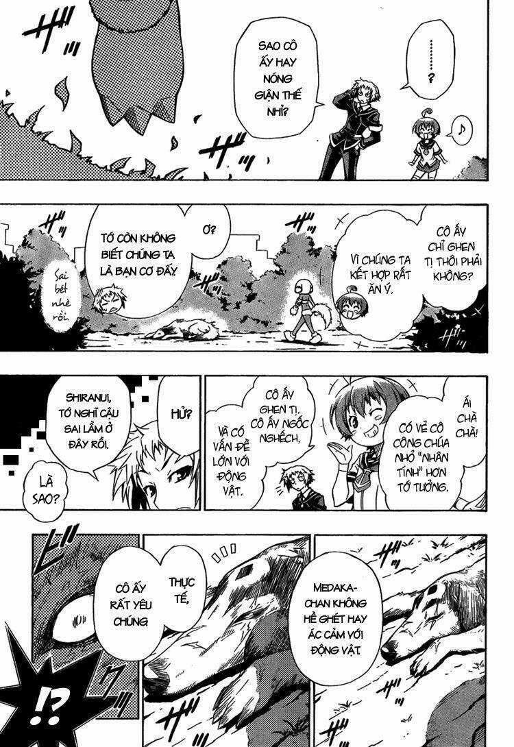 Medaka Box - Chapter 3 - Trang 19
