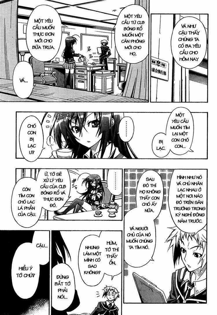 Medaka Box - Chapter 3 - Trang 3