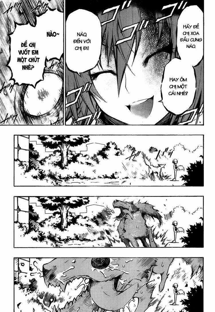 Medaka Box - Chapter 3 - Trang 21