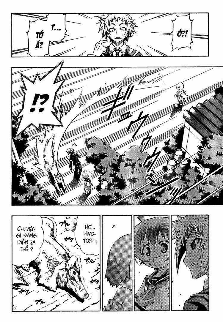 Medaka Box - Chapter 3 - Trang 22