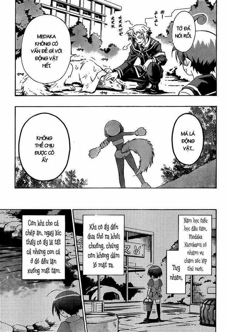 Medaka Box - Chapter 3 - Trang 23