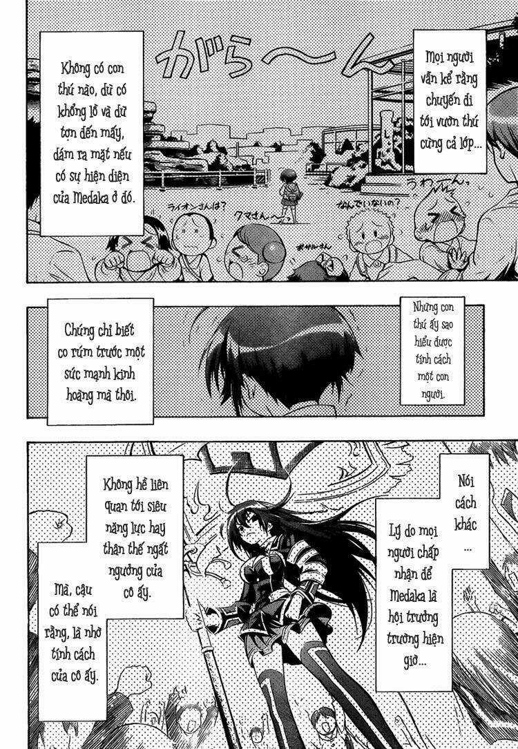Medaka Box - Chapter 3 - Trang 24