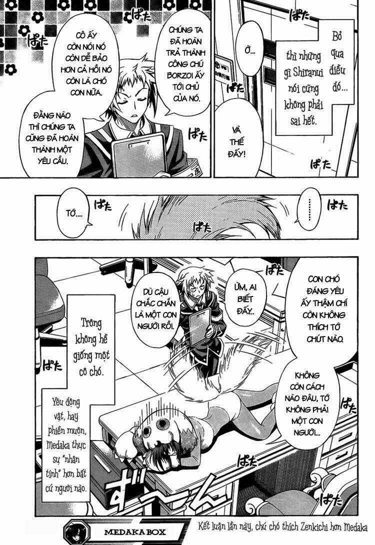 Medaka Box - Chapter 3 - Trang 25