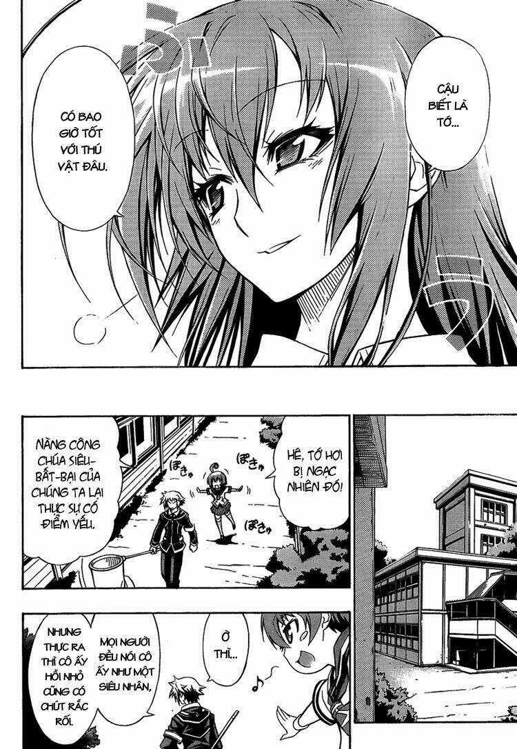 Medaka Box - Chapter 3 - Trang 4