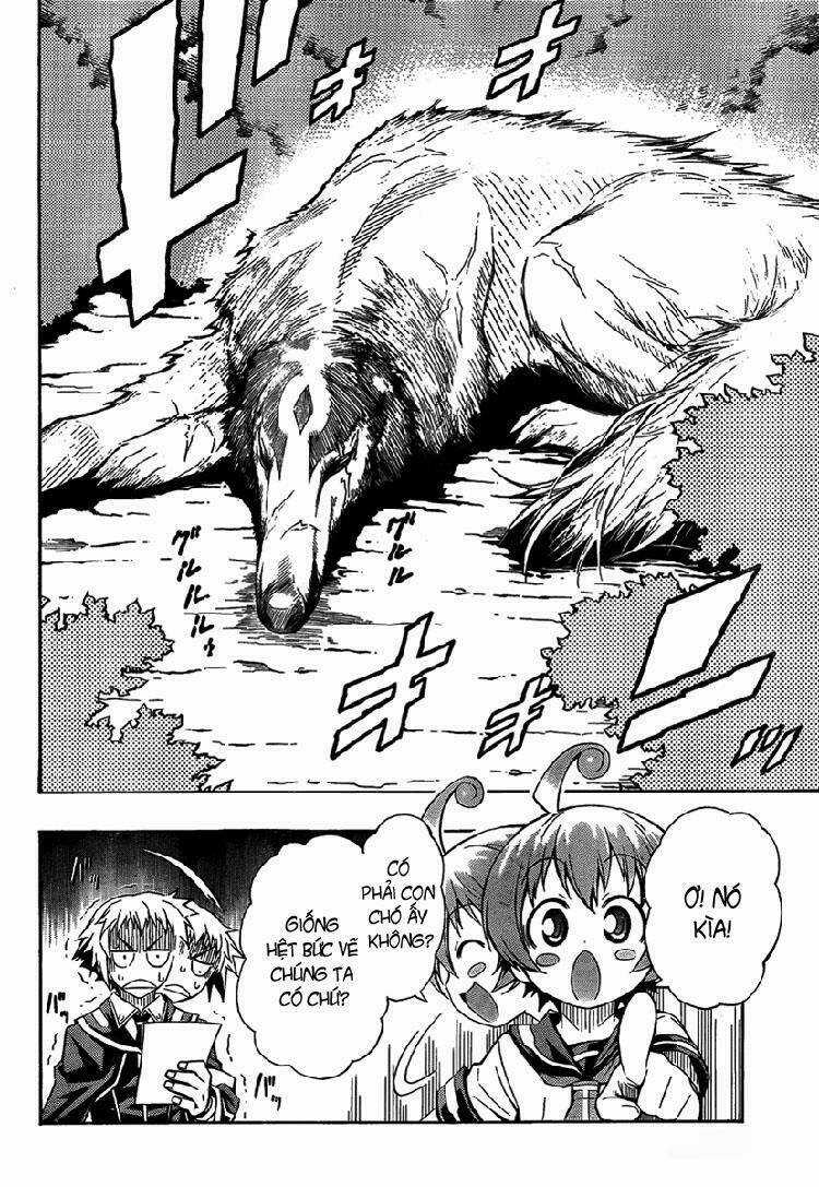 Medaka Box - Chapter 3 - Trang 6