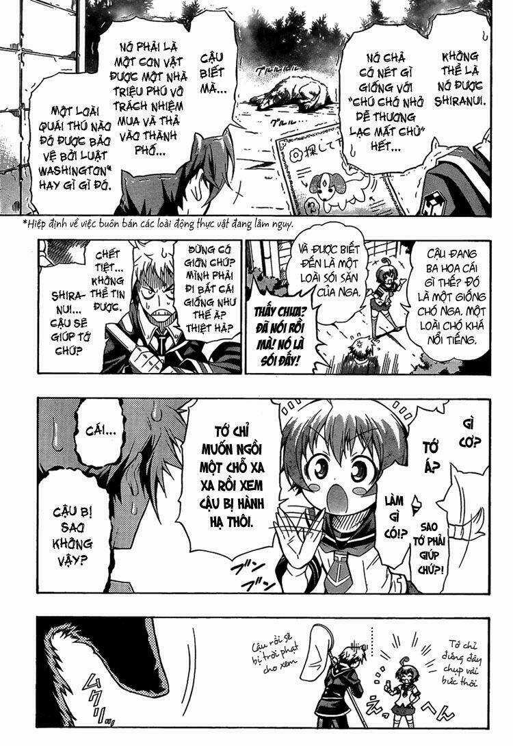 Medaka Box - Chapter 3 - Trang 7