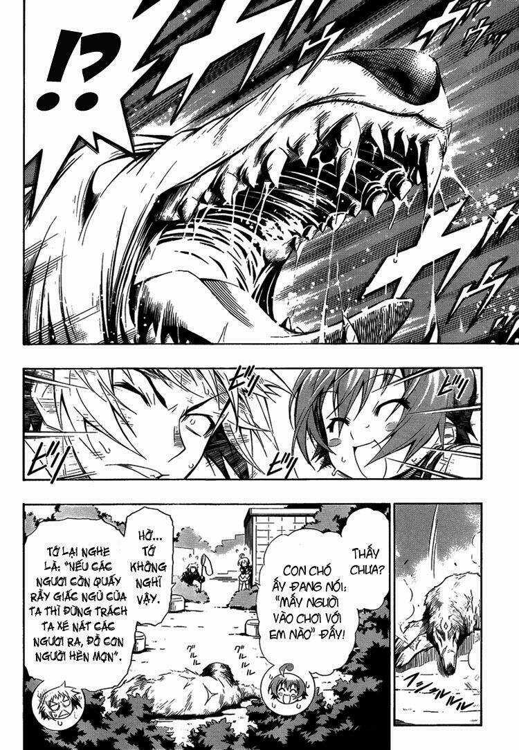 Medaka Box - Chapter 3 - Trang 8