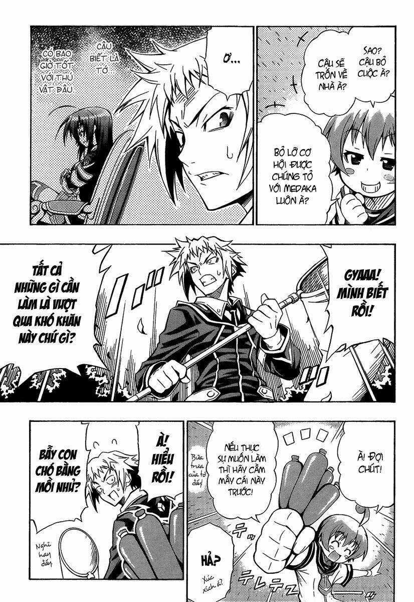 Medaka Box - Chapter 3 - Trang 9