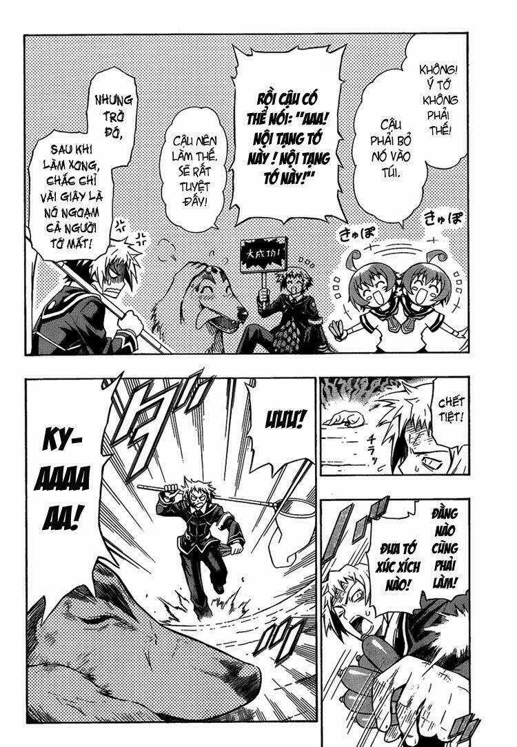 Medaka Box - Chapter 3 - Trang 10