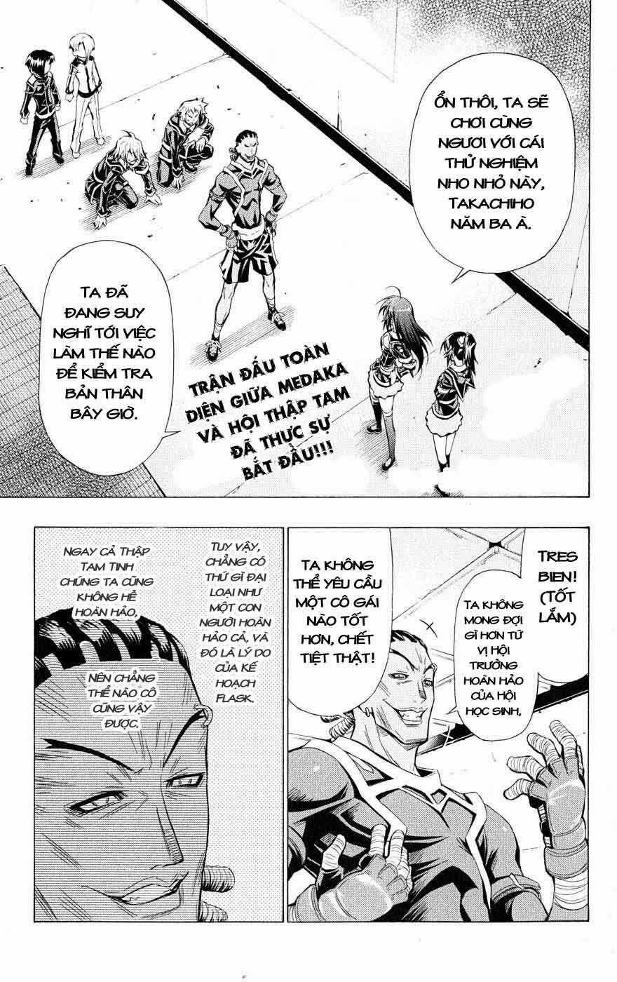 Medaka Box - Chapter 30 - Trang 1