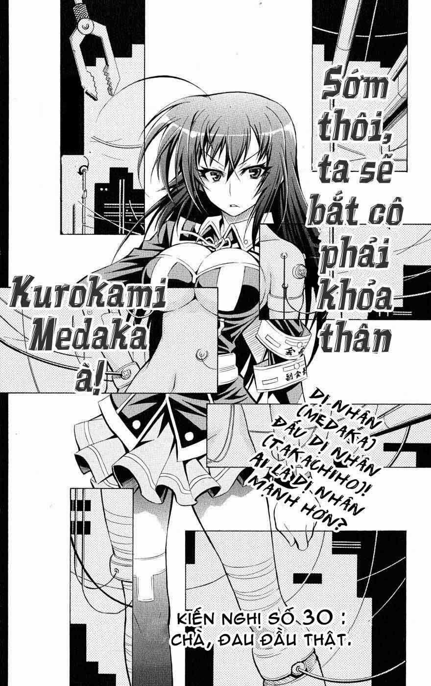 Medaka Box - Chapter 30 - Trang 2
