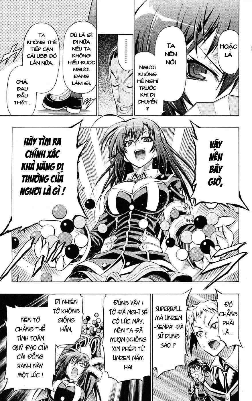 Medaka Box - Chapter 30 - Trang 15
