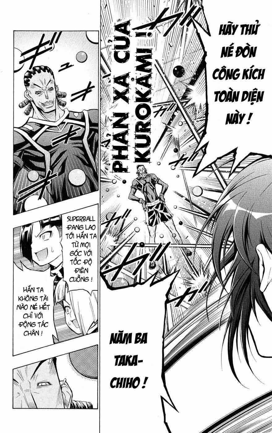 Medaka Box - Chapter 30 - Trang 16