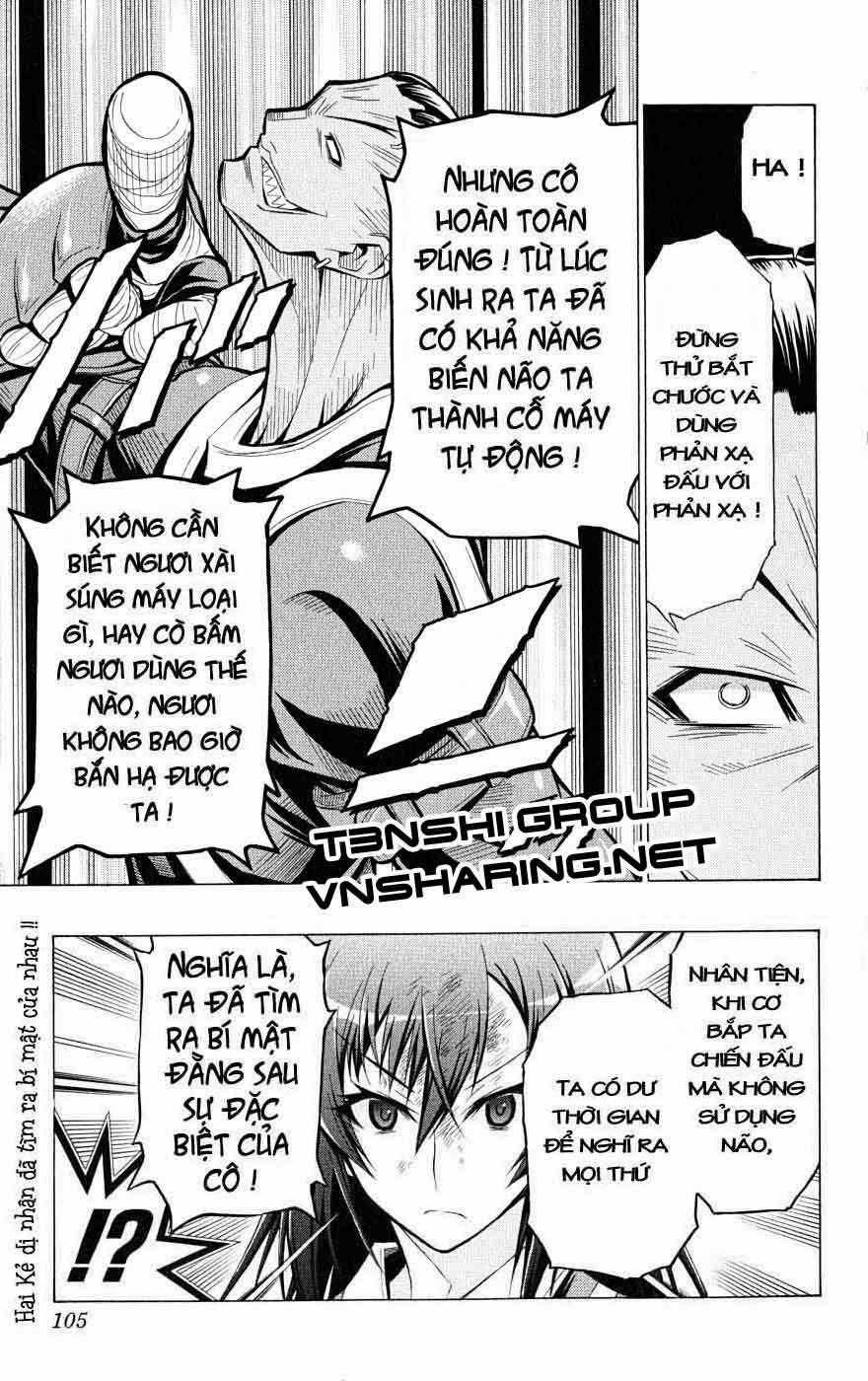 Medaka Box - Chapter 30 - Trang 19